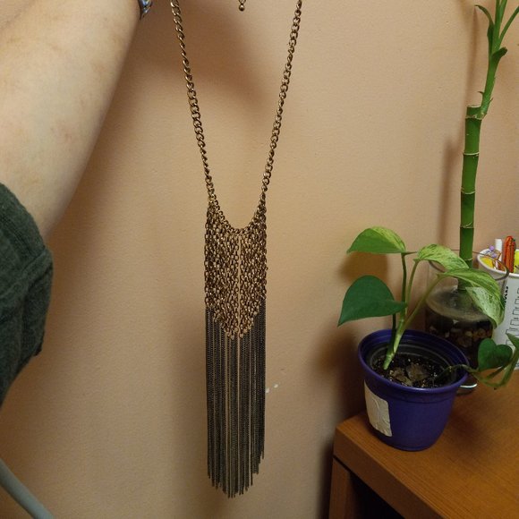 Multi-Chain Necklace - Picture 1 of 3